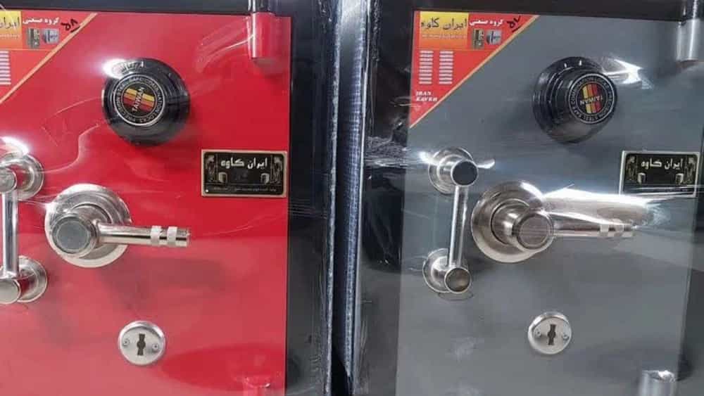 فروش و تعمیر گاوصندوق در بشاگرد